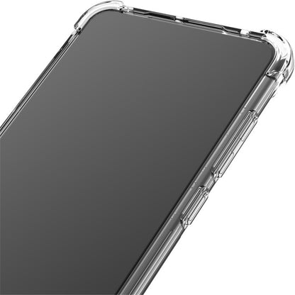 IMAK For iPhone 16 Pro Max Case TPU Airbag Corners Anti-Fall Phone Cover