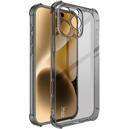 IMAK For iPhone 16 Pro Max Case TPU Airbag Corners Anti-Fall Phone Cover
