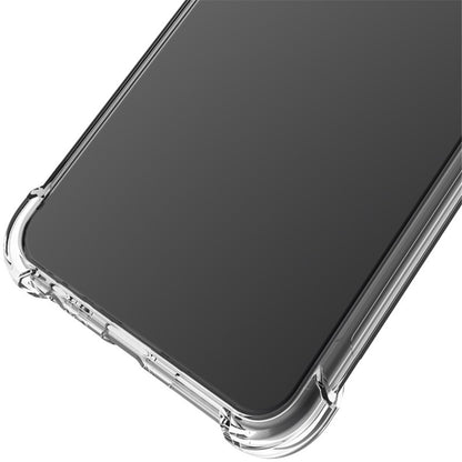 IMAK For iPhone 16 Case Soft TPU Corner Airbag Protective Phone Cover