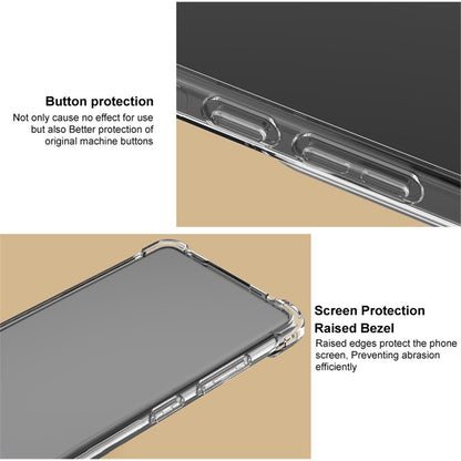 IMAK For iPhone 16 Case Soft TPU Corner Airbag Protective Phone Cover