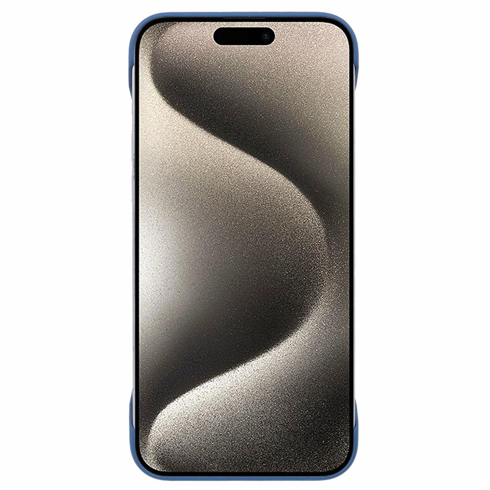 For iPhone 14 Pro Case Hard PC Borderless Protector Back Phone Cover