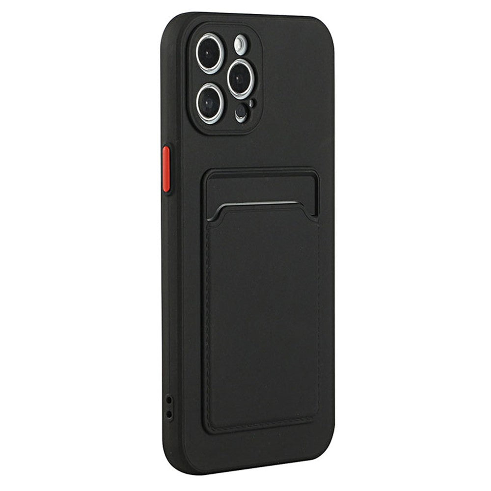 For iPhone 14 Pro Case Anti-Drop TPU Phone Cover with Card Slot