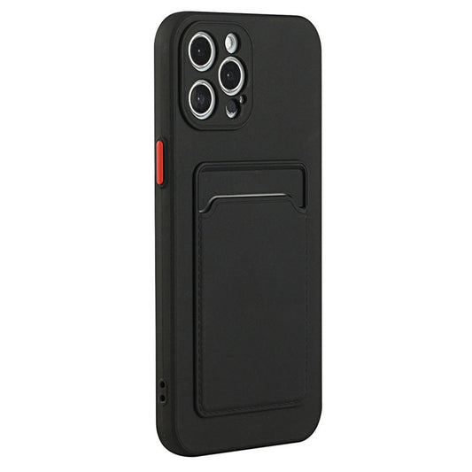 For iPhone 14 Pro Case Anti-Drop TPU Phone Cover with Card Slot