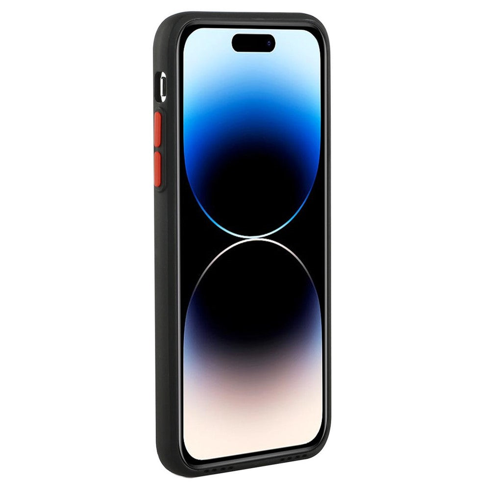 For iPhone 14 Pro Case Anti-Drop TPU Phone Cover with Card Slot