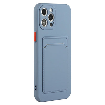 For iPhone 14 Pro Case Anti-Drop TPU Phone Cover with Card Slot