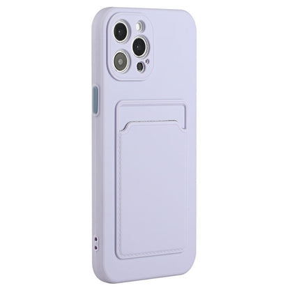 For iPhone 14 Pro Case Anti-Drop TPU Phone Cover with Card Slot