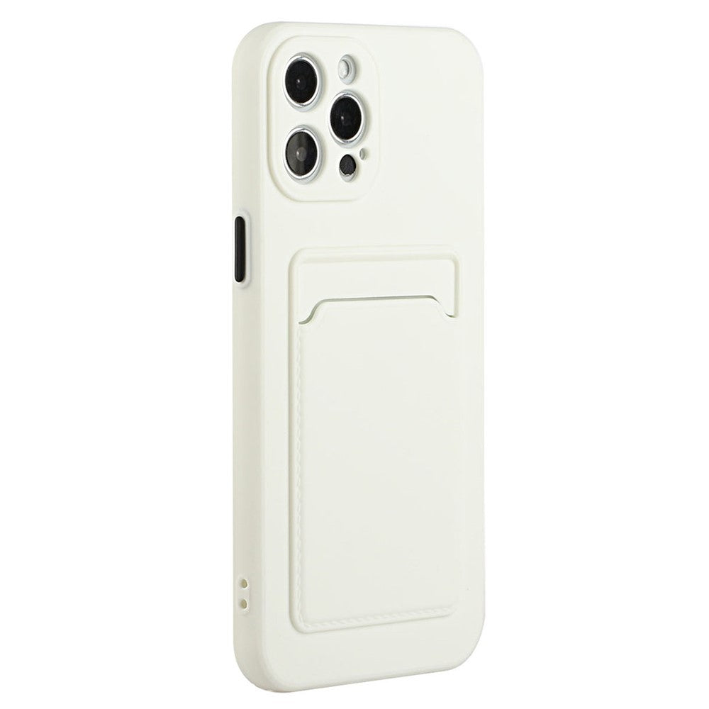 For iPhone 14 Pro Case Anti-Drop TPU Phone Cover with Card Slot