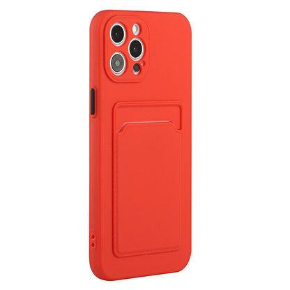 For iPhone 14 Pro Case Anti-Drop TPU Phone Cover with Card Slot