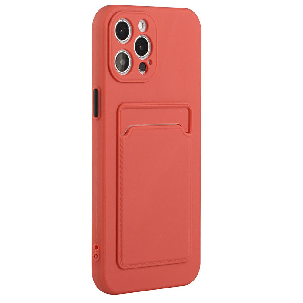 For iPhone 14 Pro Case Anti-Drop TPU Phone Cover with Card Slot