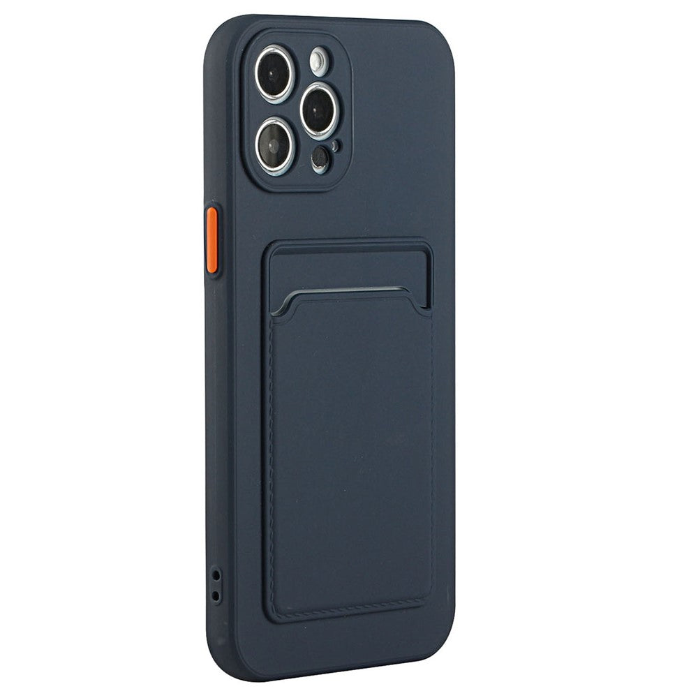 For iPhone 14 Pro Case Anti-Drop TPU Phone Cover with Card Slot