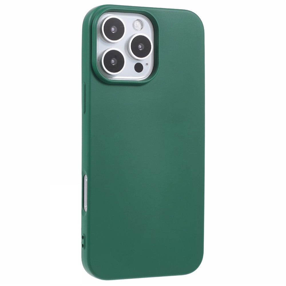 For iPhone 16 Pro Case Soft TPU Fiber Lining Protective Phone Cover