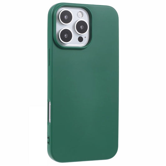 For iPhone 16 Pro Case Soft TPU Fiber Lining Protective Phone Cover
