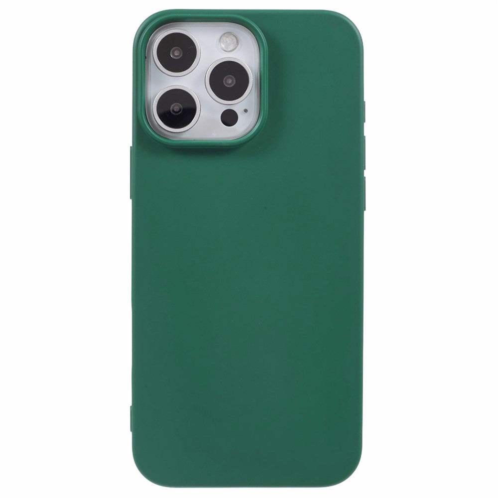 For iPhone 16 Pro Case Soft TPU Fiber Lining Protective Phone Cover