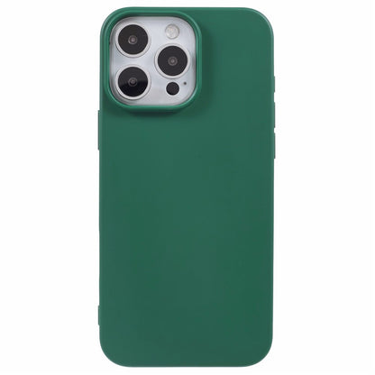 For iPhone 16 Pro Case Soft TPU Fiber Lining Protective Phone Cover