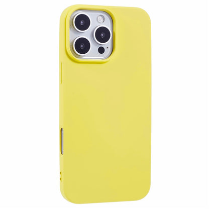 For iPhone 16 Pro Case Soft TPU Fiber Lining Protective Phone Cover