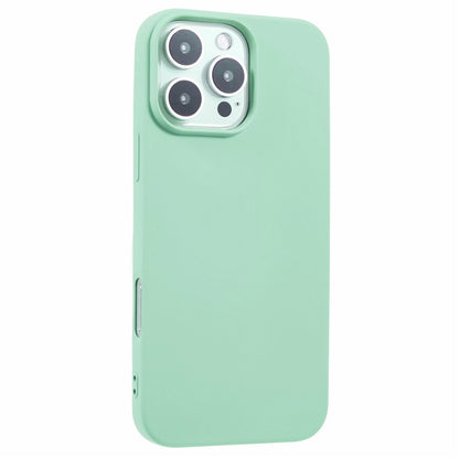 For iPhone 16 Pro Case Soft TPU Fiber Lining Protective Phone Cover