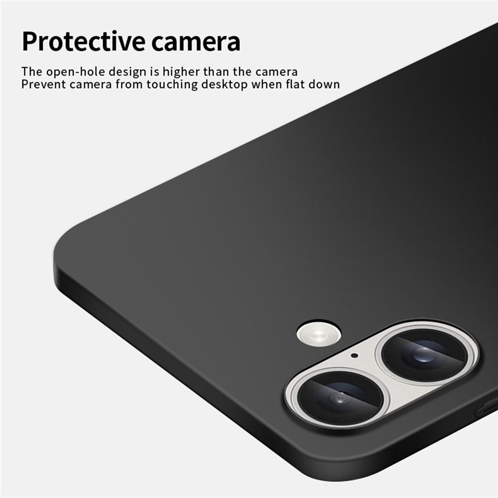 MOFI Shield Matte Series for iPhone 16 Case Ultra Slim PC Protective Cover