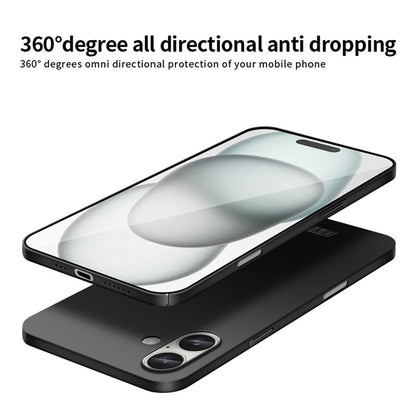 MOFI Shield Matte Series for iPhone 16 Case Ultra Slim PC Protective Cover