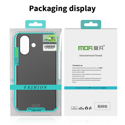 MOFI Shield Matte Series for iPhone 16 Case Ultra Slim PC Protective Cover