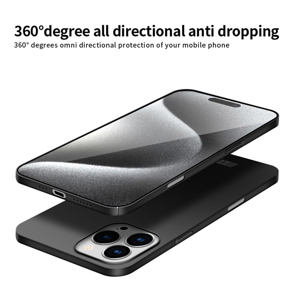 MOFI Shield Matte Series for iPhone 16 Pro Case Ultra Slim PC Protective Cover
