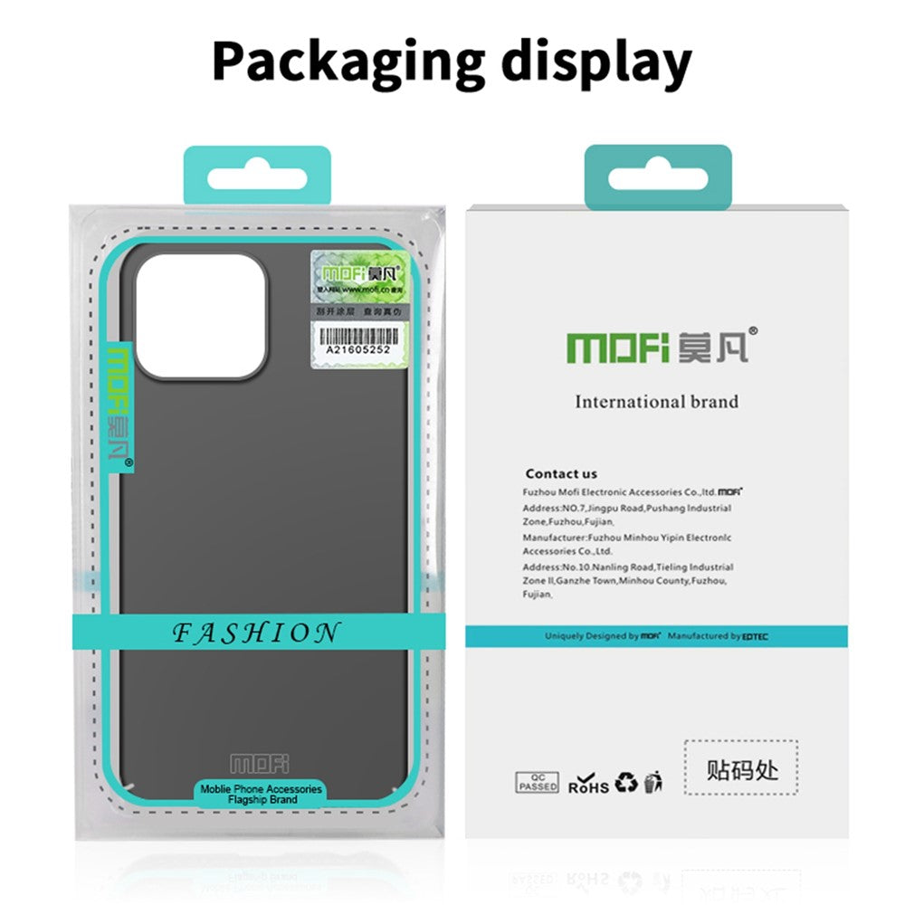 MOFI Shield Matte Series for iPhone 16 Pro Max Case Ultra Slim PC Protective Cover