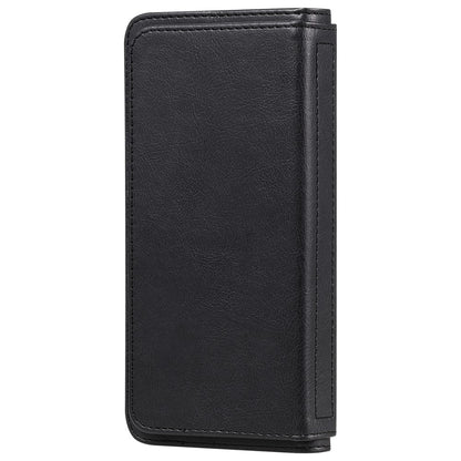 For iPhone 17e / 16e Leather Case with 10 Card Holder Phone Cover Stand