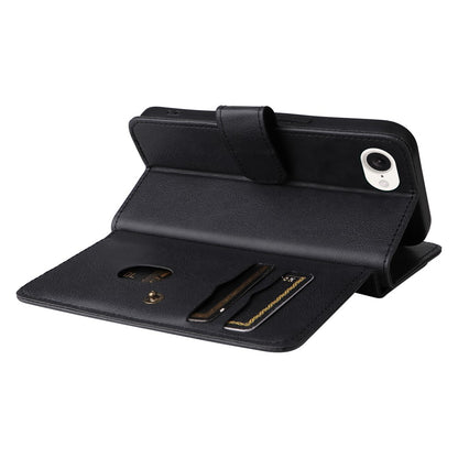 For iPhone 17e / 16e Leather Case with 10 Card Holder Phone Cover Stand