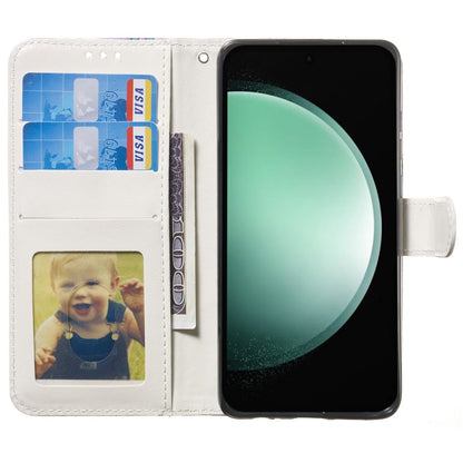 For iPhone 16 Pro Case Stand Wallet Leather Phone Cover Magnetic Clasp Pattern Printed