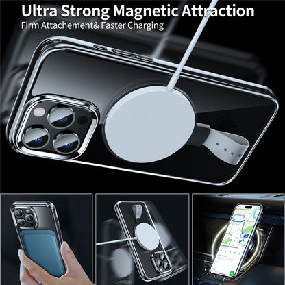 For iPhone 14 Pro Case Compatible with Magsafe Rotatable Kickstand Hard PC Phone Cover