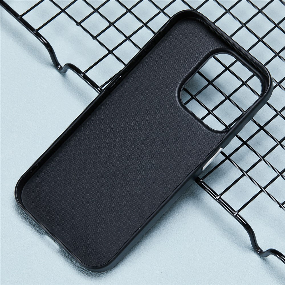 X-LEVEL For iPhone 14 Pro Case Hard PC Scratch-Resistant Phone Cover Carbon Nano Fiber Texture