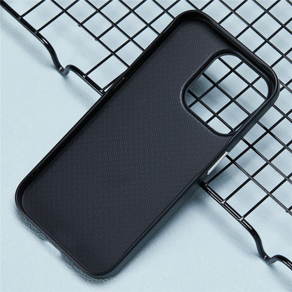 X-LEVEL For iPhone 14 Pro Case Hard PC Scratch-Resistant Phone Cover Carbon Nano Fiber Texture