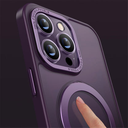 X-LEVEL For iPhone 14 Pro Case TPU+PC Phone Cover with Magnetic Invisible Kickstand