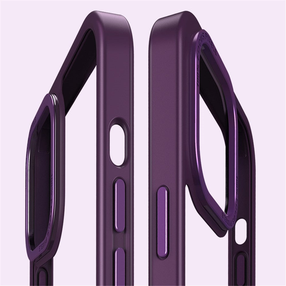 X-LEVEL For iPhone 14 Pro Case TPU+PC Phone Cover with Magnetic Invisible Kickstand