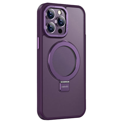 X-LEVEL For iPhone 14 Pro Case TPU+PC Phone Cover with Magnetic Invisible Kickstand
