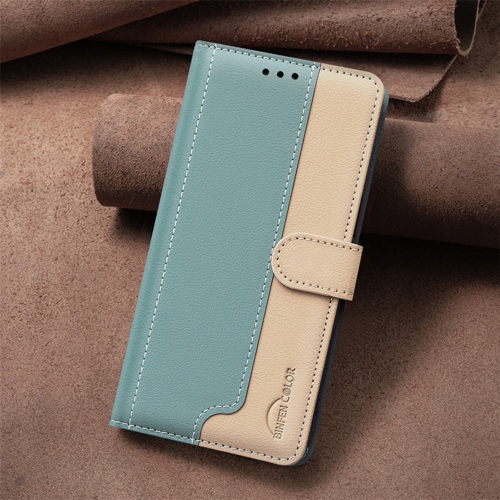 BINFEN COLOR BF33 For iPhone 14 Pro Case Wallet Stand View Leather Phone Cover