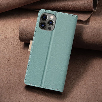 BINFEN COLOR BF33 For iPhone 14 Pro Case Wallet Stand View Leather Phone Cover