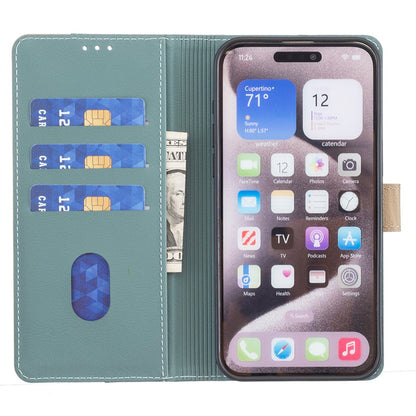 BINFEN COLOR BF33 For iPhone 14 Pro Case Wallet Stand View Leather Phone Cover