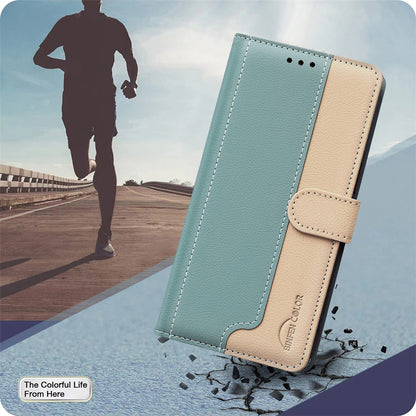 BINFEN COLOR BF33 For iPhone 14 Pro Case Wallet Stand View Leather Phone Cover