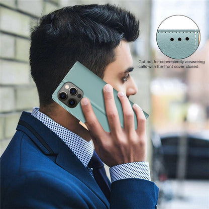 BINFEN COLOR BF33 For iPhone 14 Pro Case Wallet Stand View Leather Phone Cover