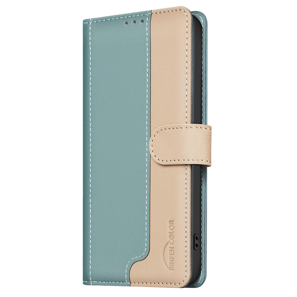 BINFEN COLOR BF33 For iPhone 14 Pro Case Wallet Stand View Leather Phone Cover