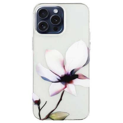 For iPhone 16 Pro Max TPU Case Pattern Printing Protective Phone Cover