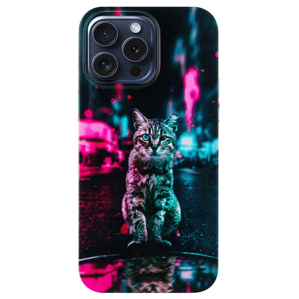 For iPhone 16 Pro Max TPU Case Pattern Printing Protective Phone Cover