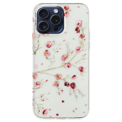 For iPhone 16 Pro Max TPU Case Pattern Printing Protective Phone Cover