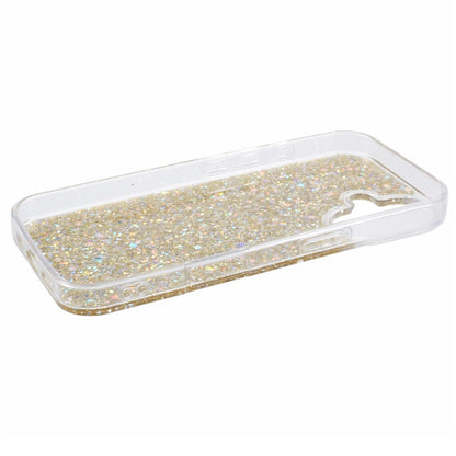 For iPhone 16 Shockproof Case Glittery Design Soft TPU Phone Cover