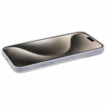 DKSM Series For iPhone 16 Pro Max Case Electroplated Camera Frame TPU Phone Cover