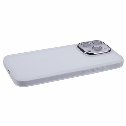DKSM Series For iPhone 16 Pro Max Case Electroplated Camera Frame TPU Phone Cover