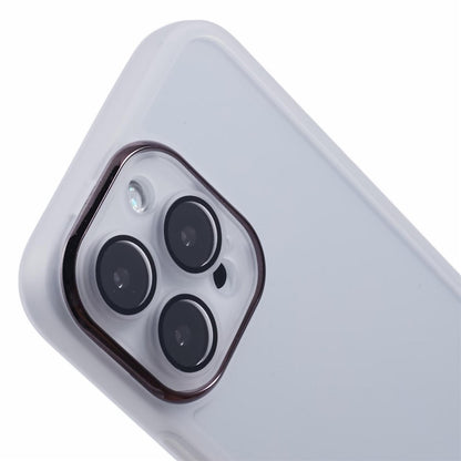 DKSM Series For iPhone 16 Pro Max Case Electroplated Camera Frame TPU Phone Cover