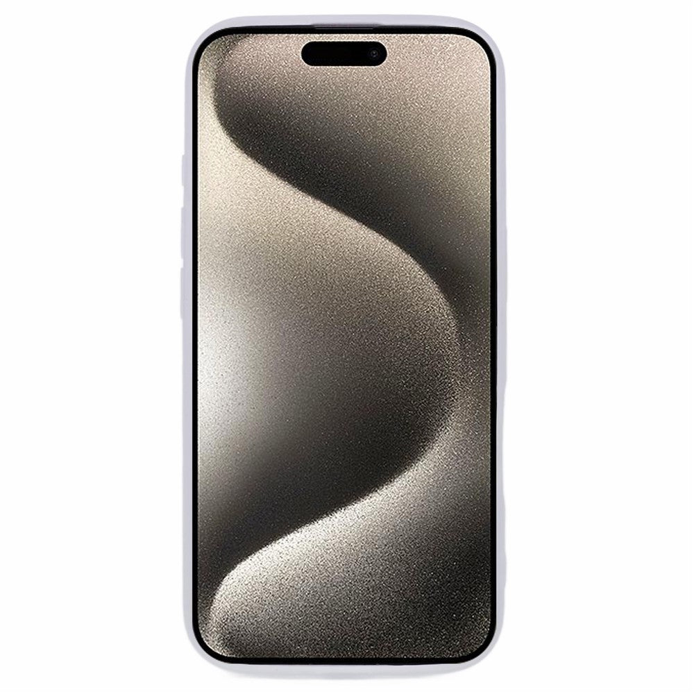 DKSM Series For iPhone 16 Case Electroplated Camera Frame TPU Phone Cover
