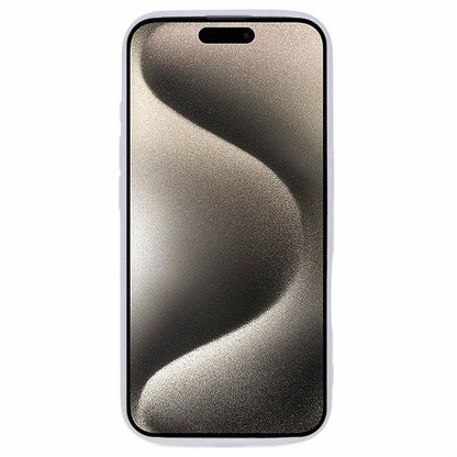 DKSM Series For iPhone 16 Case Electroplated Camera Frame TPU Phone Cover