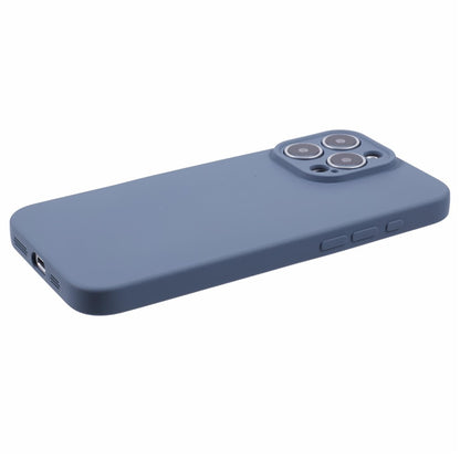 For iPhone 16 Pro Max Case Fiber Lining TPU Soft Anti-Scratch Phone Cover